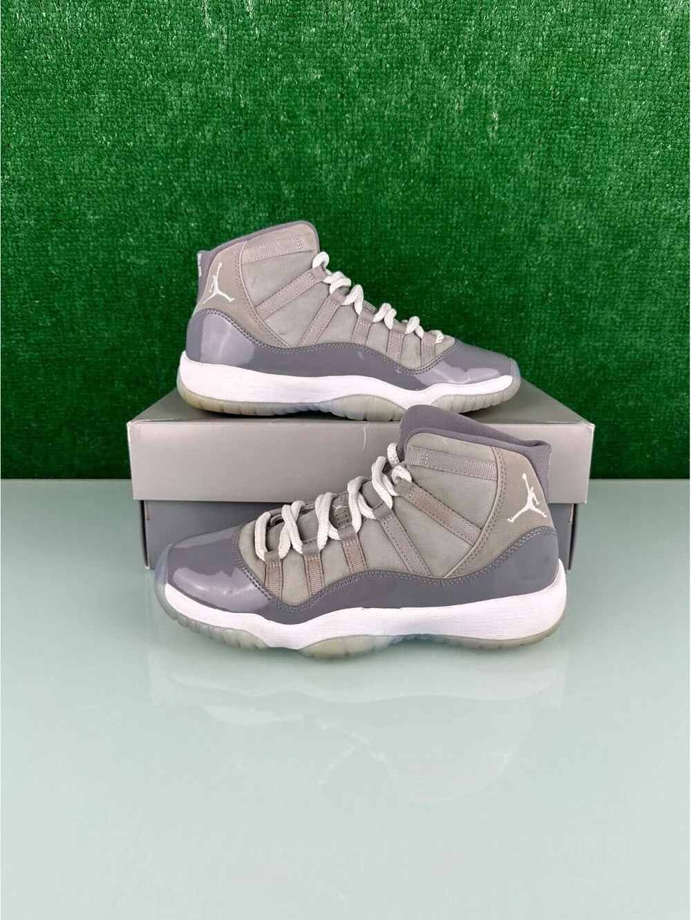 Size 5.5Y - Jordan 11 Retro High Cool Grey (GS)